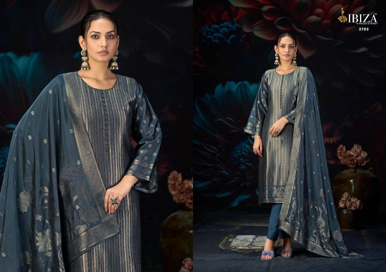 Ibiza amayra vol-7 Wholesale dress material for boutiques